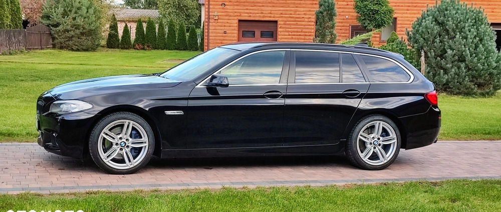 BMW Seria 5 cena 47999 przebieg: 301000, rok produkcji 2011 z Działoszyce małe 529